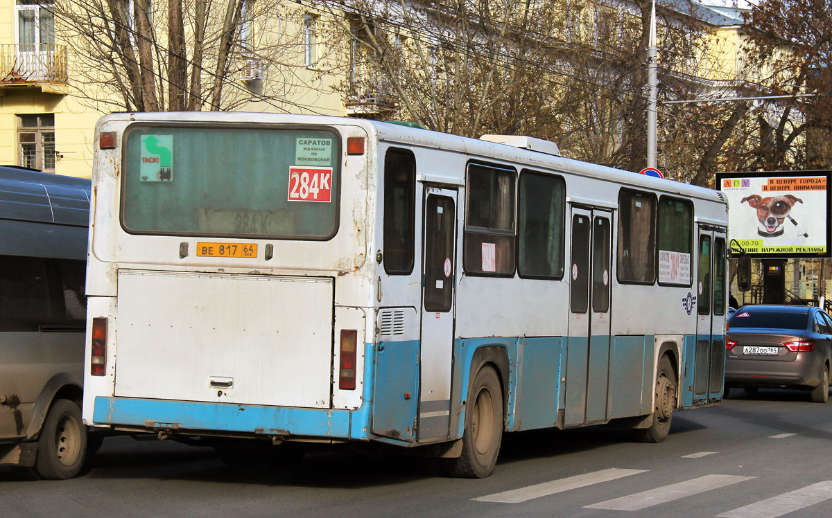 Саратаўская вобласць, Scania CR112 № ВЕ 817 64