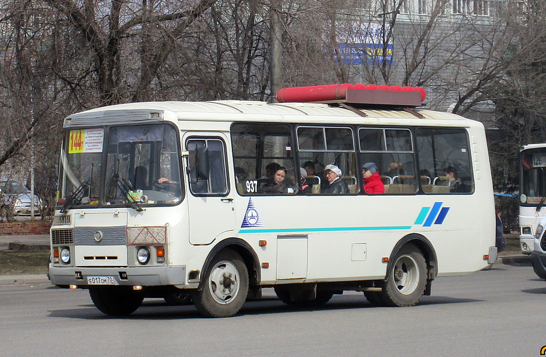 Кемеровская область - Кузбасс, ПАЗ-32053 № 937