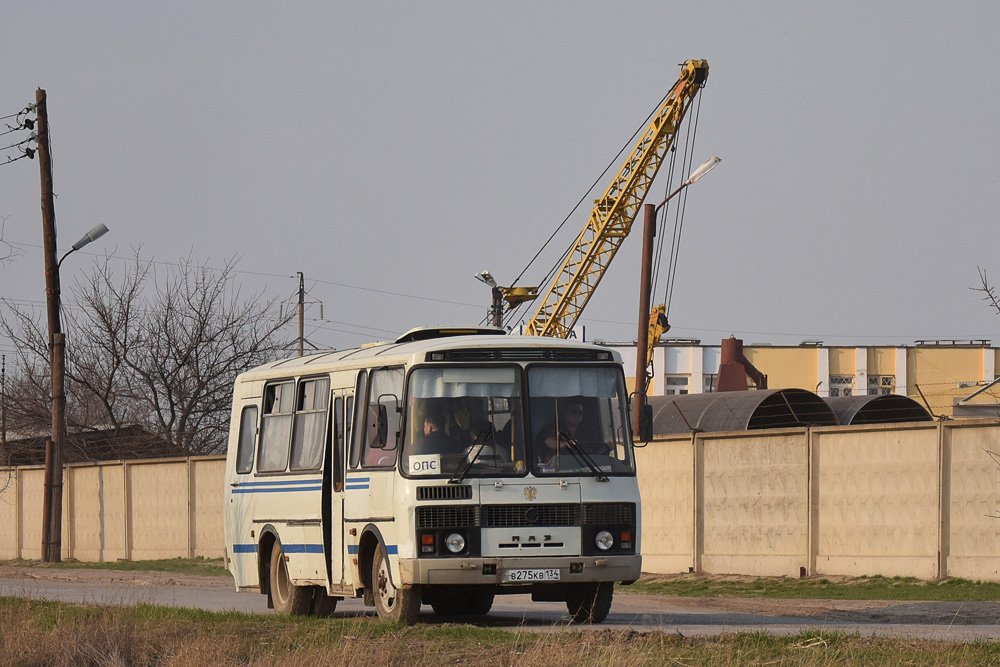 Волгоградская область, ПАЗ-32053 № В 275 КВ 134