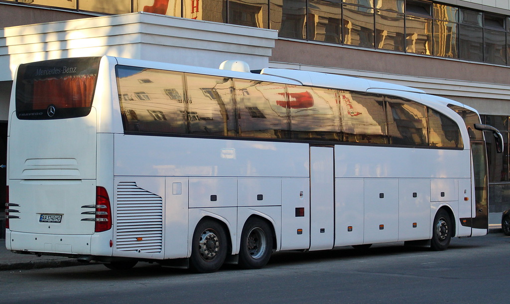 Киев, Mercedes-Benz Travego II L SHD 17SHD № AA 3740 HO