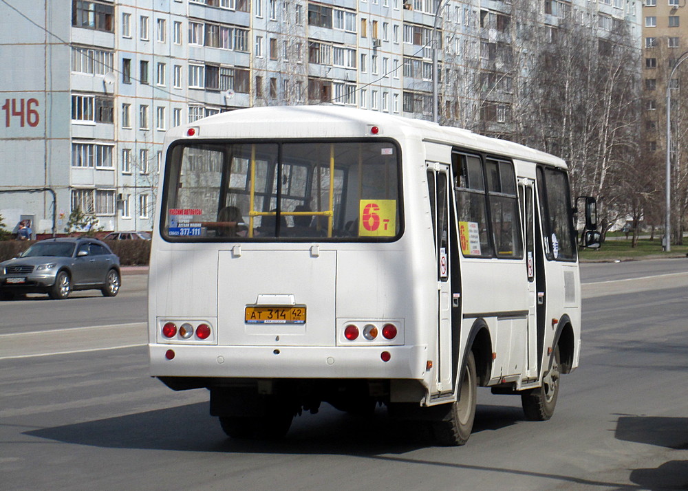 Кемеровская область - Кузбасс, ПАЗ-32054 № 151