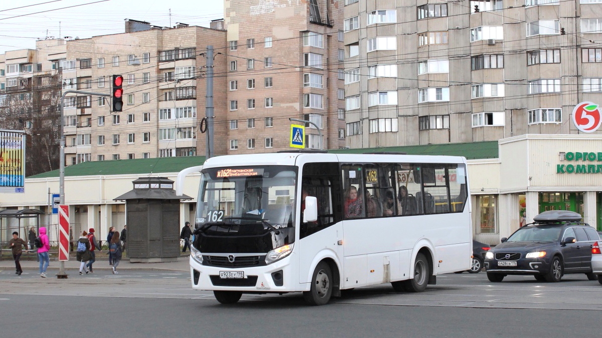 Санкт-Петербург, ПАЗ-320435-04 "Vector Next" № 830