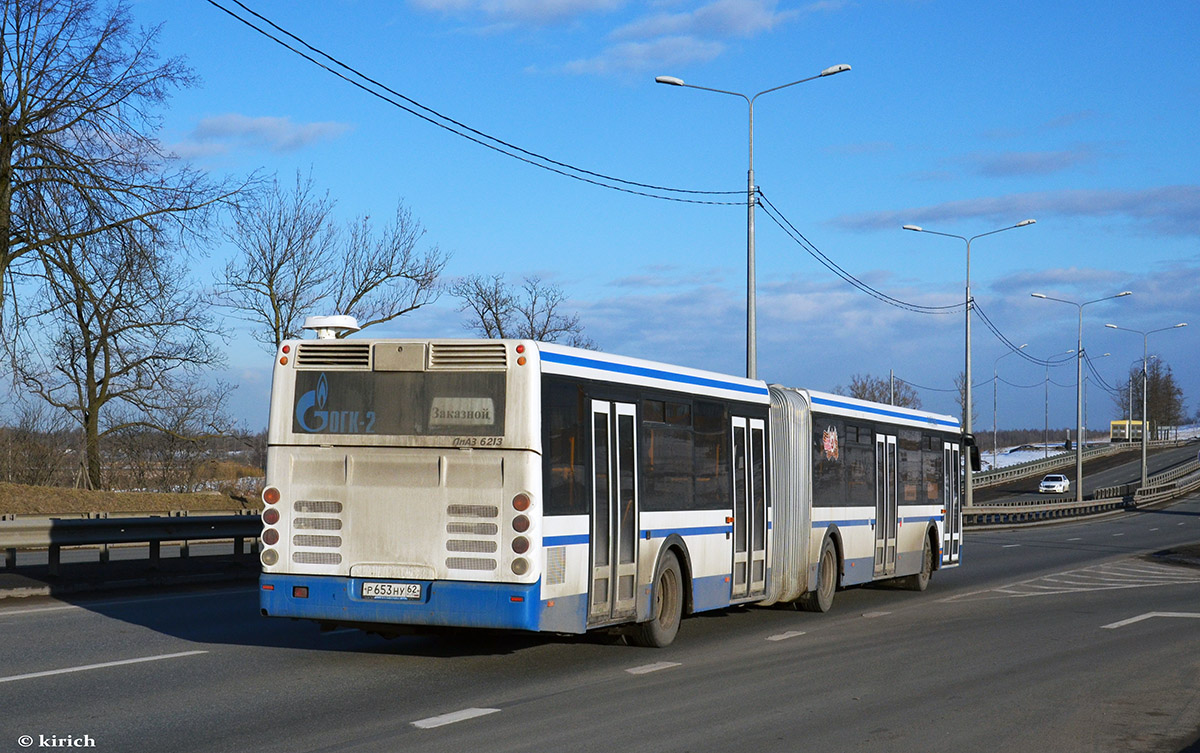 Санкт-Петербург, ЛиАЗ-6213.20 № Р 653 НУ 62