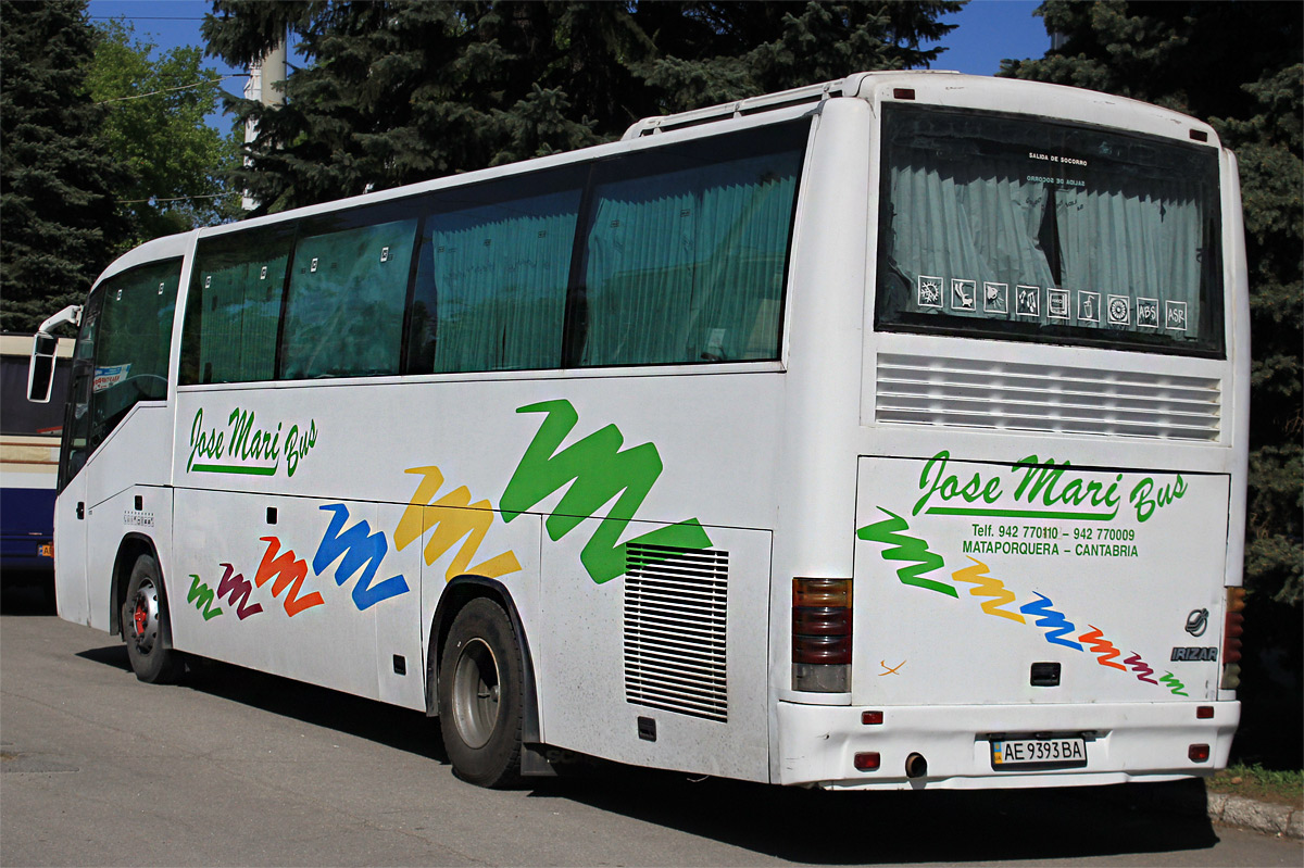 Днепропетровская область, Irizar Century 12.35 № AE 9393 BA