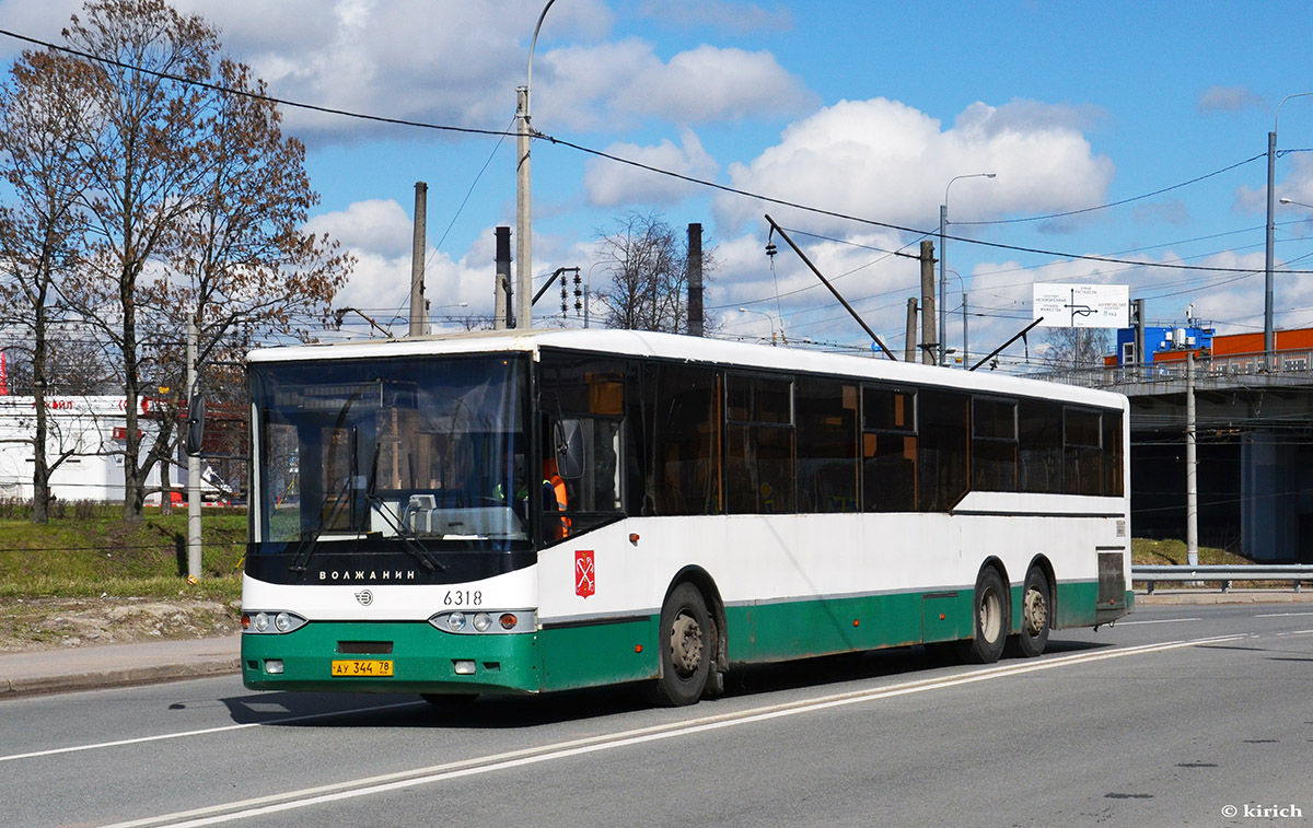 Санкт-Петербург, Волжанин-6270.00 № 6318