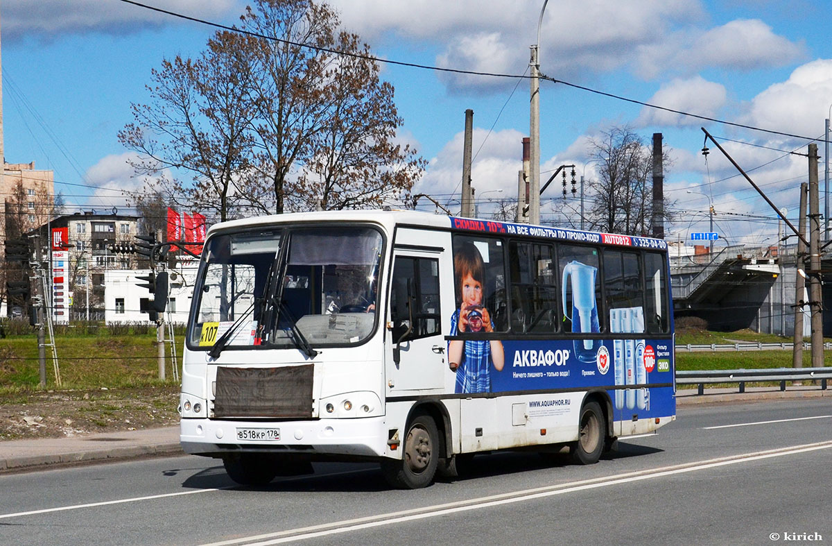 Санкт-Петербург, ПАЗ-320402-05 № 03101