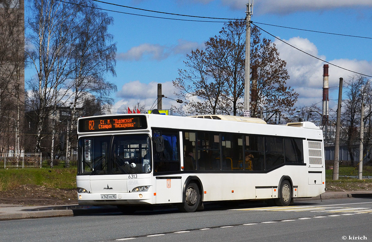 Санкт-Петербург, МАЗ-103.486 № 6313