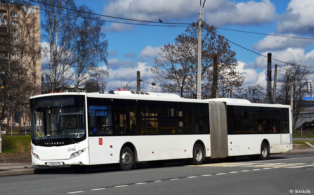 Санкт-Петербург, Volgabus-6271.05 № 6346