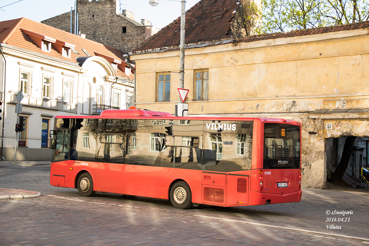 Литва, Anadolu Isuzu Citibus (Yeni) № V7052