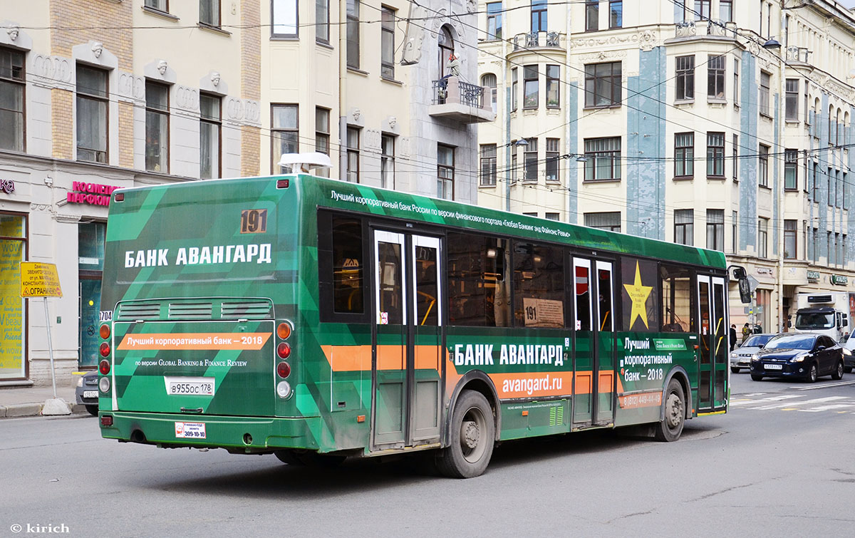 Sankt Petersburg, LiAZ-5293.60 Nr 3704