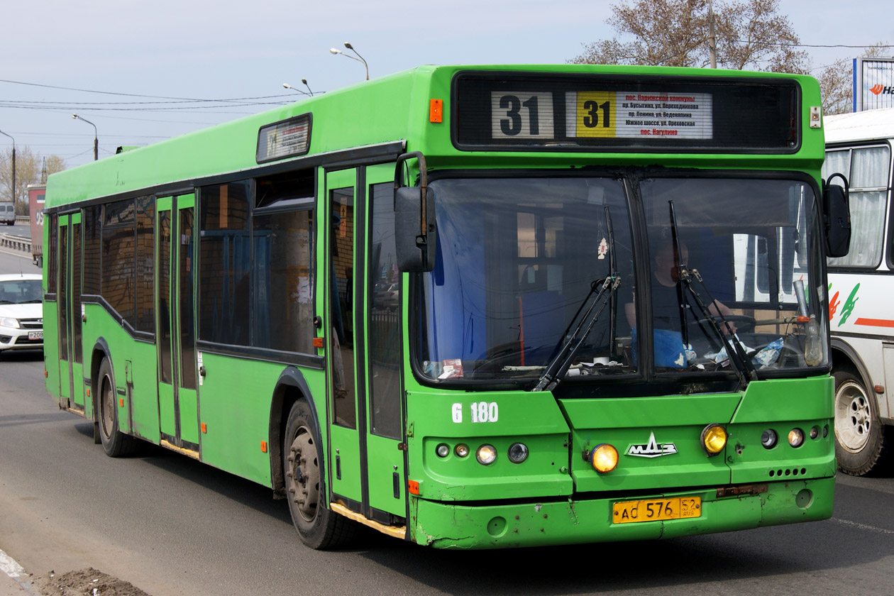 Нижегородская область, Самотлор-НН-5295 (МАЗ-103.075) № 61180