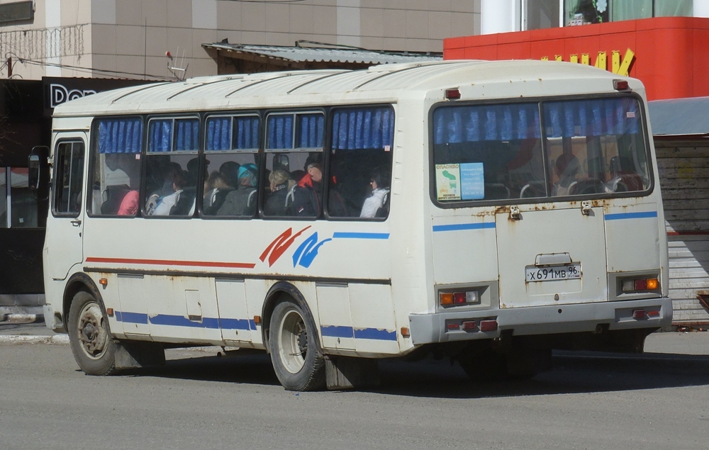 Свердловская область, ПАЗ-4234 № Х 691 МВ 96