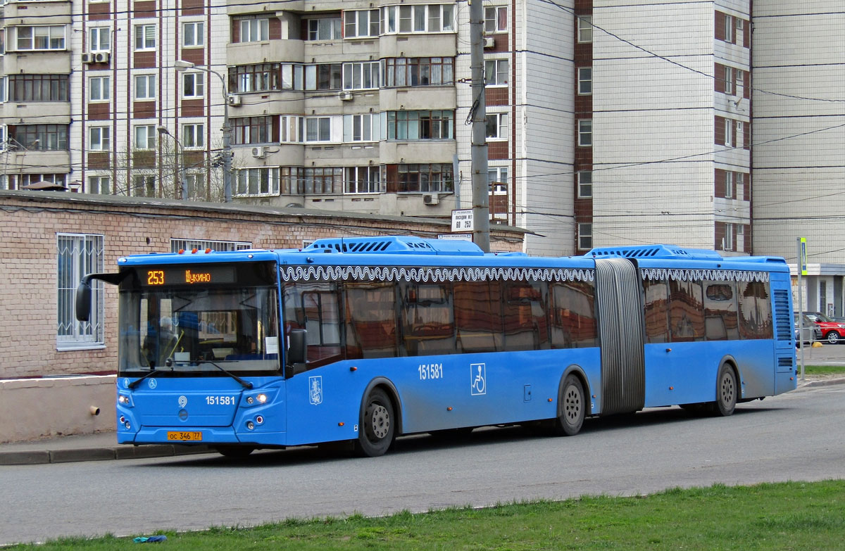 Maskava, LiAZ-6213.65 № 151581
