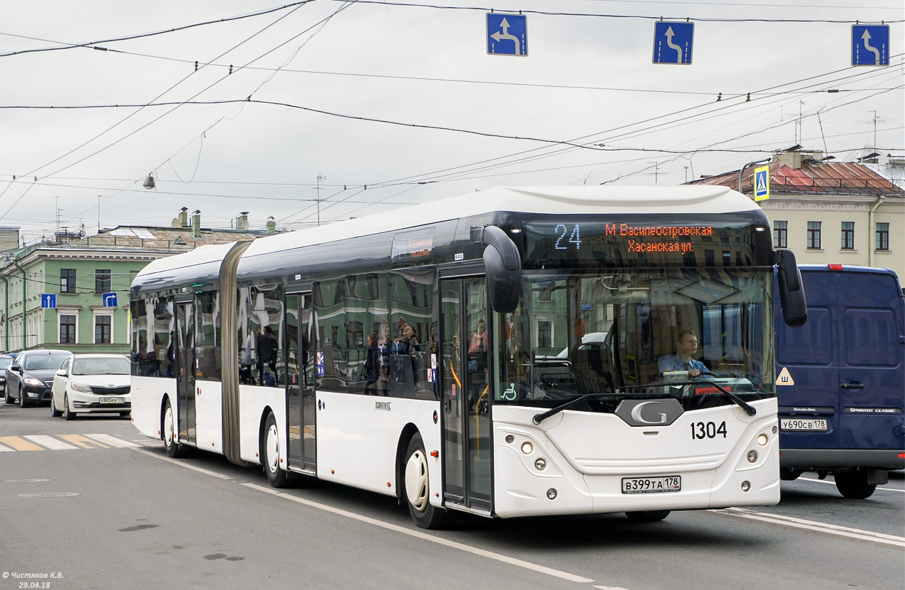 Санкт-Петербург, Göppel G54 Go4City 19 № 1304