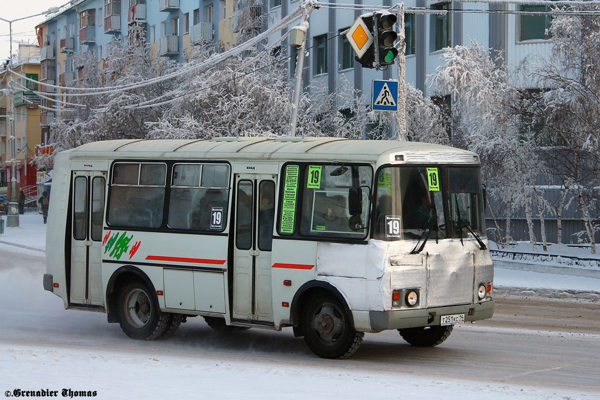 Саха (Якутия), ПАЗ-32054 № Т 251 КС 14