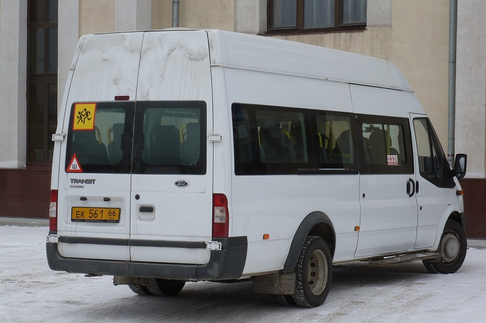 Свердловская область, ПАЗ-3030 (Ford Transit) № ЕК 561 66