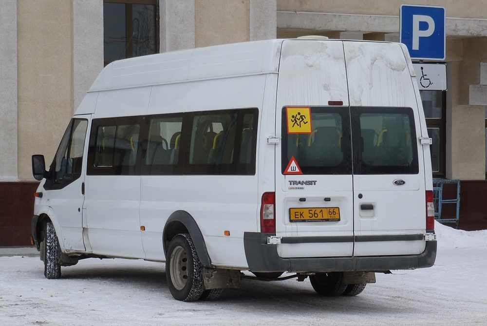 Свердловская область, ПАЗ-3030 (Ford Transit) № ЕК 561 66