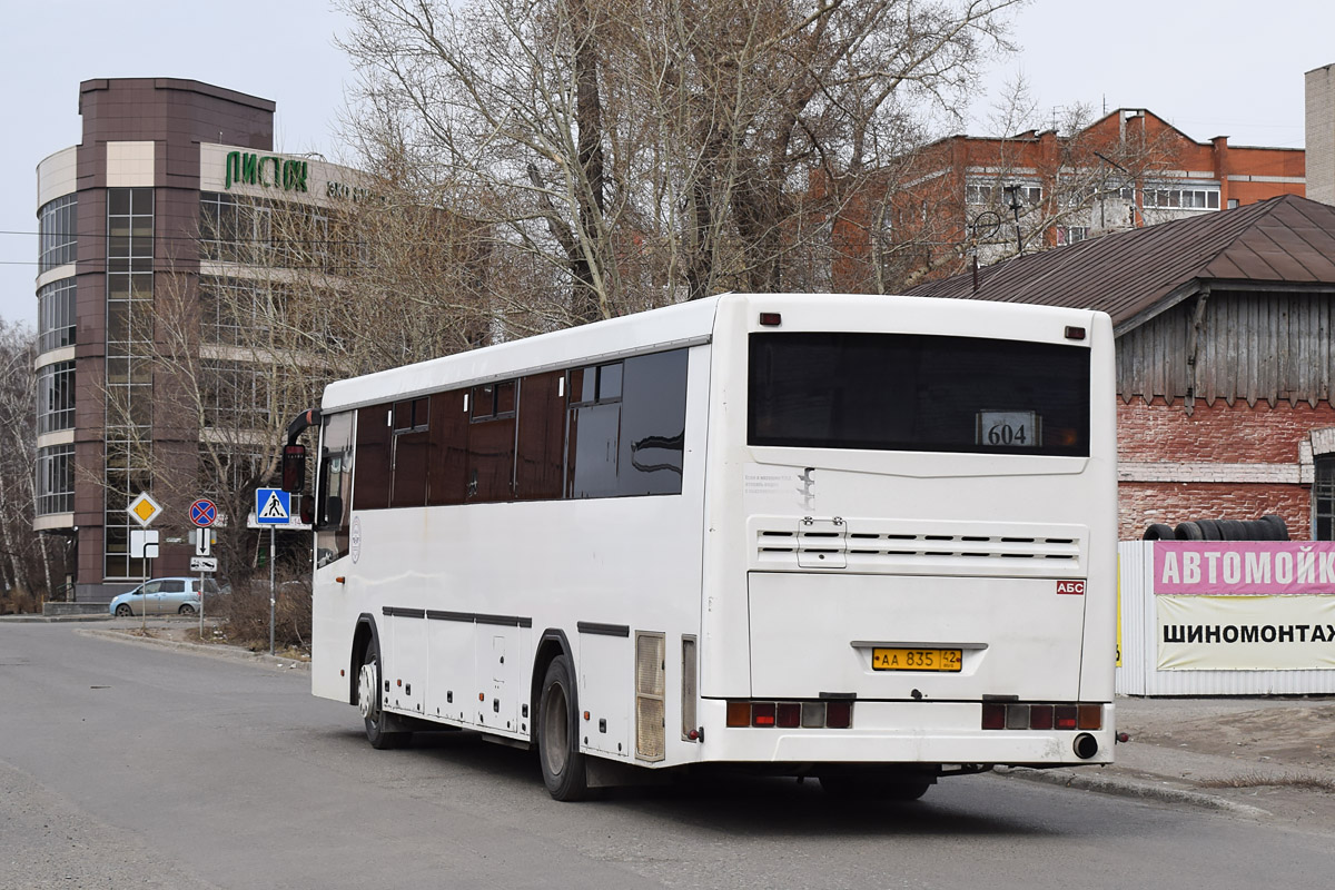 Kemerovo region - Kuzbass, NefAZ-5299-17-33 Nr. 322