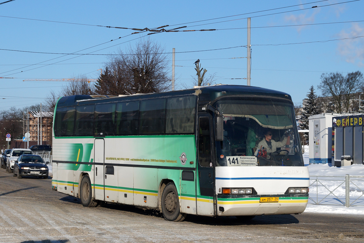 Калининградская область, Neoplan N316SHD Transliner № АМ 057 39