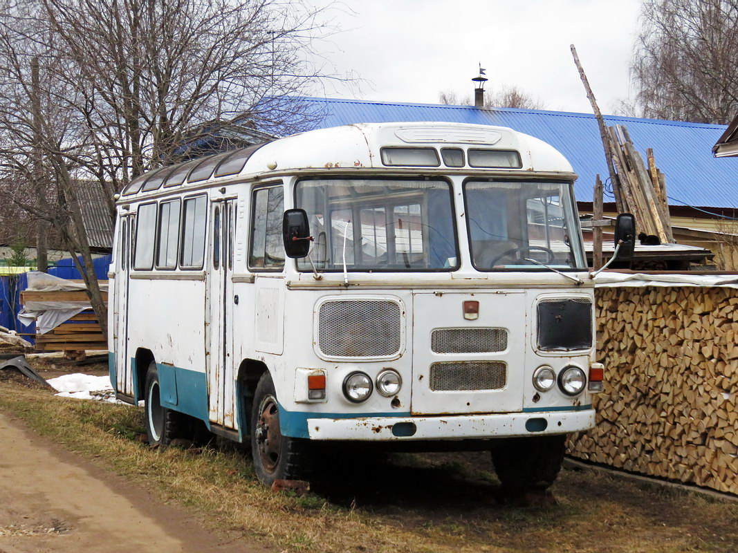 Кировская область, ПАЗ-672М № АУ 8937 43