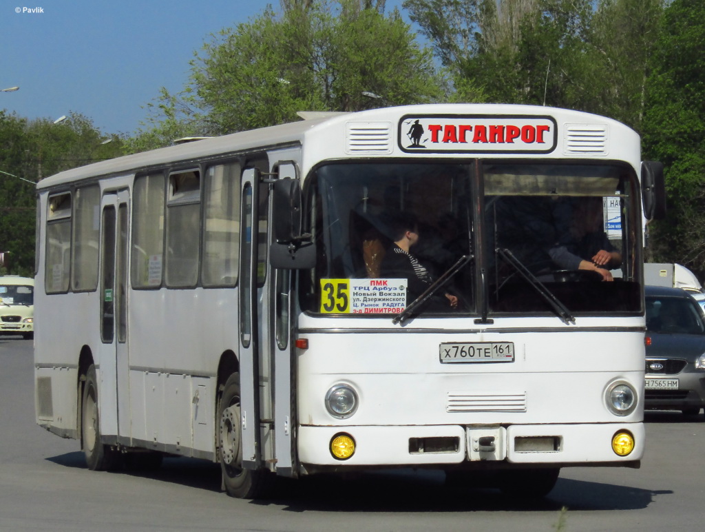 Ростовская область, Mercedes-Benz O307 № Х 760 ТЕ 161