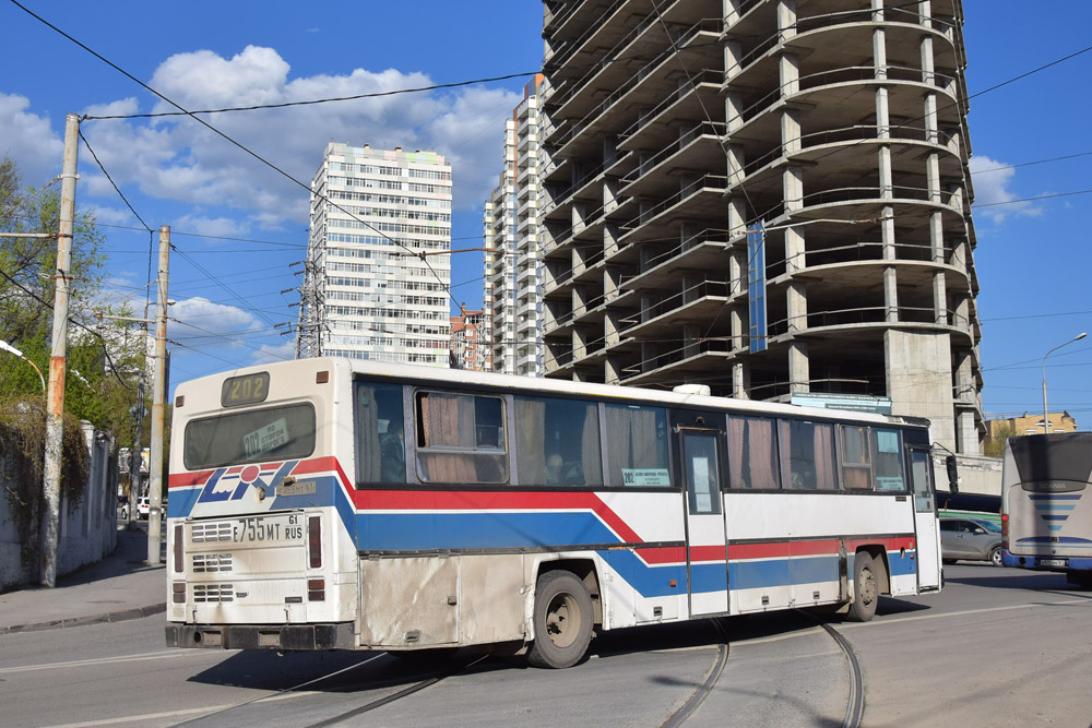 Rostov region, Scania CK113CLB # Е 755 МТ 61