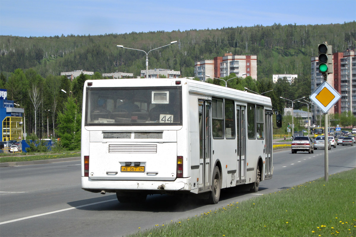 Красноярский край, Неман-5201 № АЕ 367 24