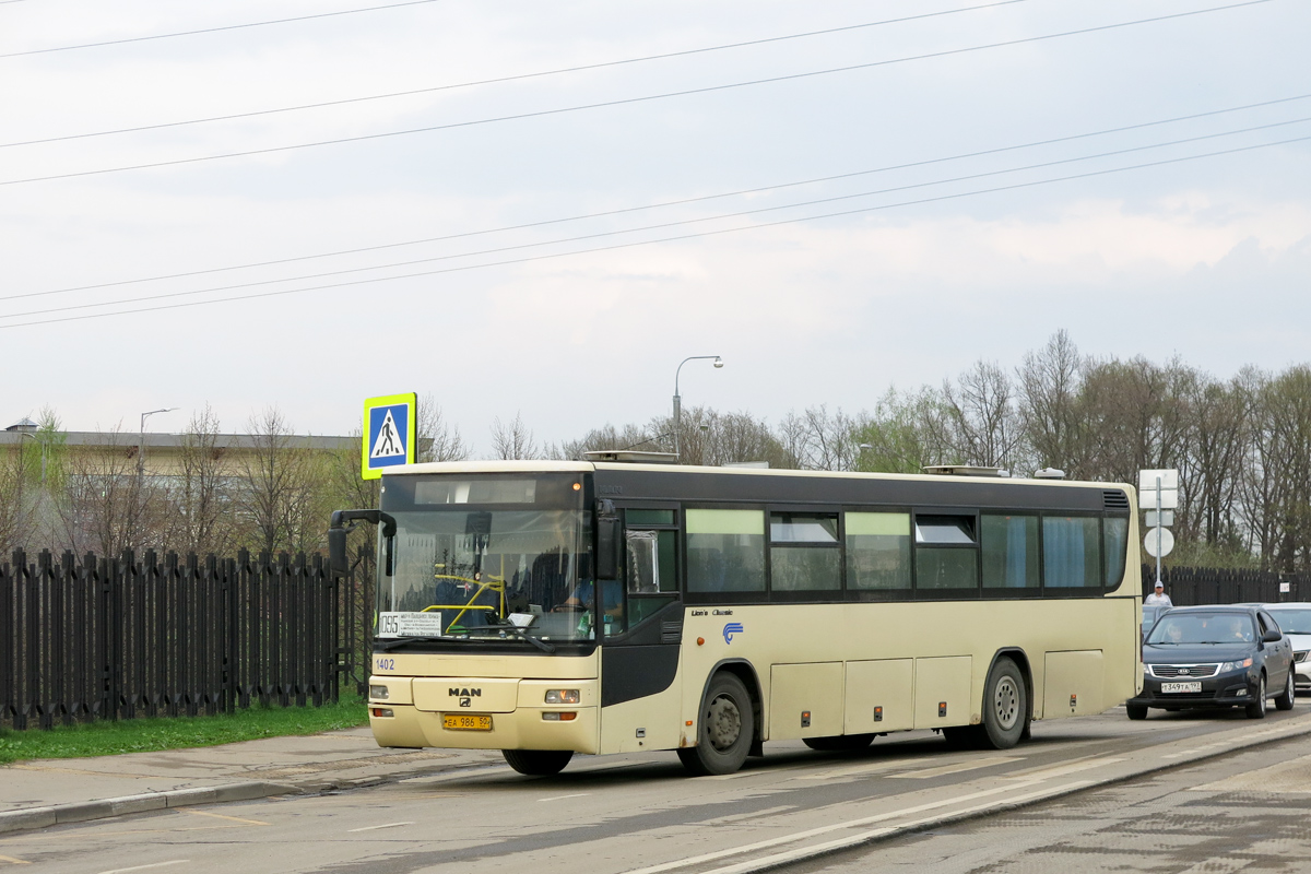 Moscow region, MAN A72 Lion's Classic SÜ313 # 1402