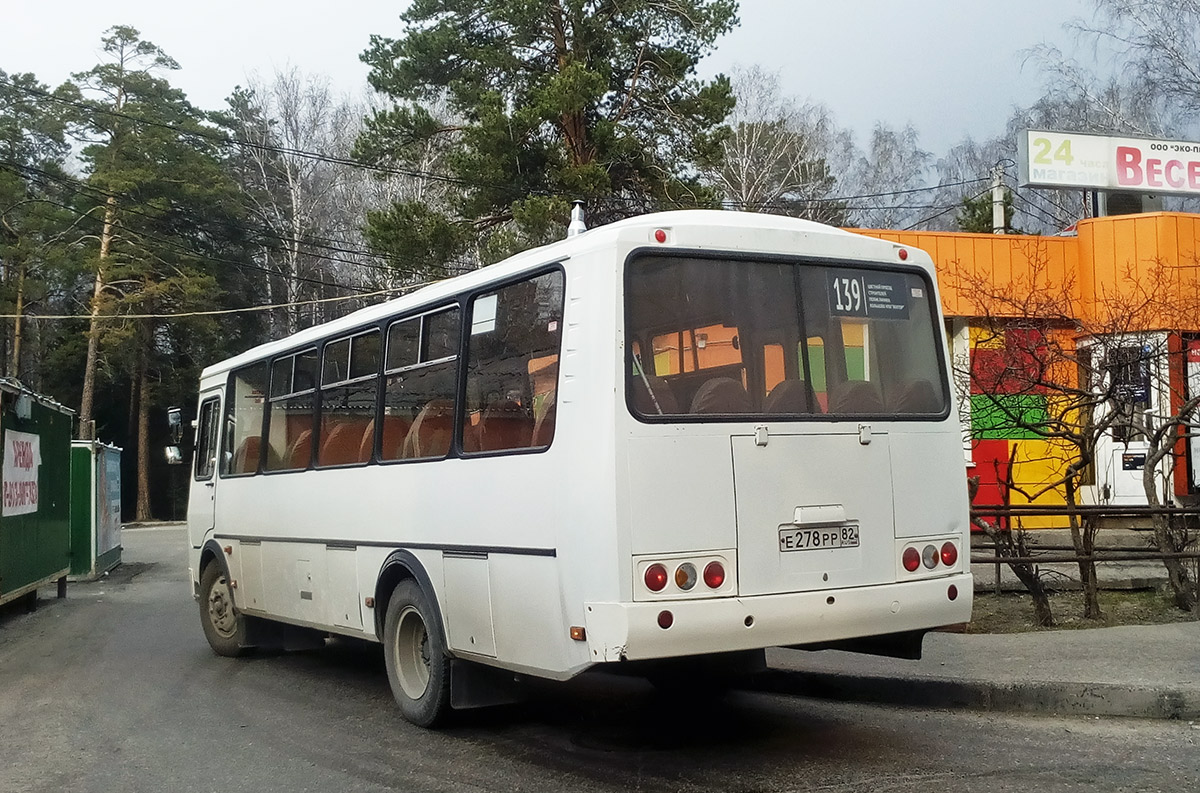 Новосибирская область, ПАЗ-4234-04 № Е 278 РР 82