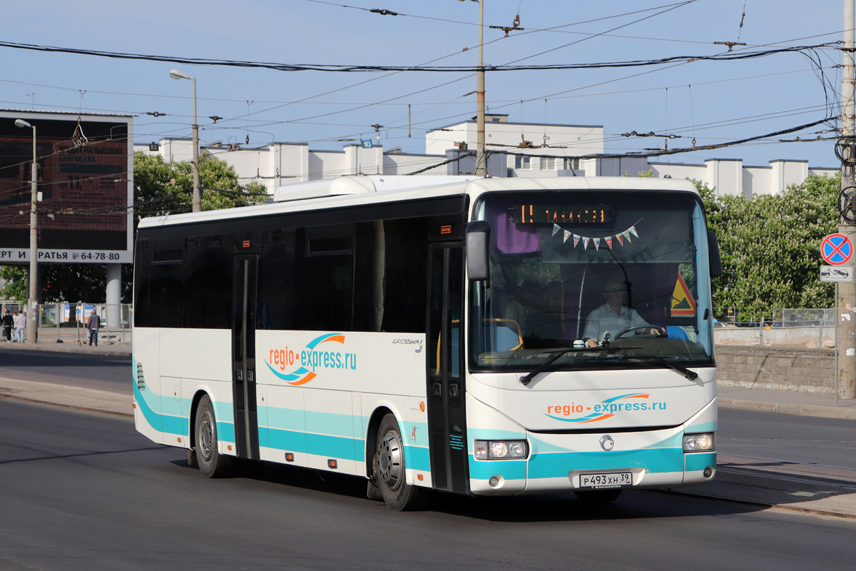 Калининградская область, Irisbus Crossway 12M № Р 493 ХН 39