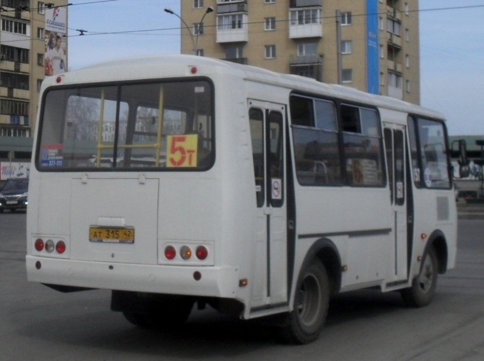 Kemerovo region - Kuzbass, PAZ-32054 Nr. 157