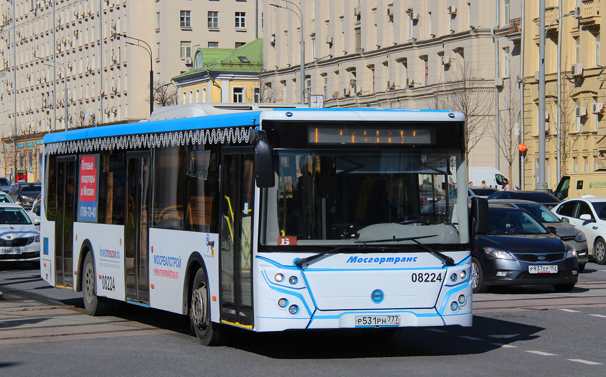 Moscow, LiAZ-5292.22 (2-2-2) # 08224