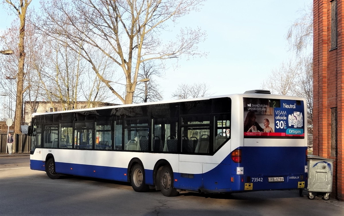 Латвия, Mercedes-Benz O530L Citaro L № 73542