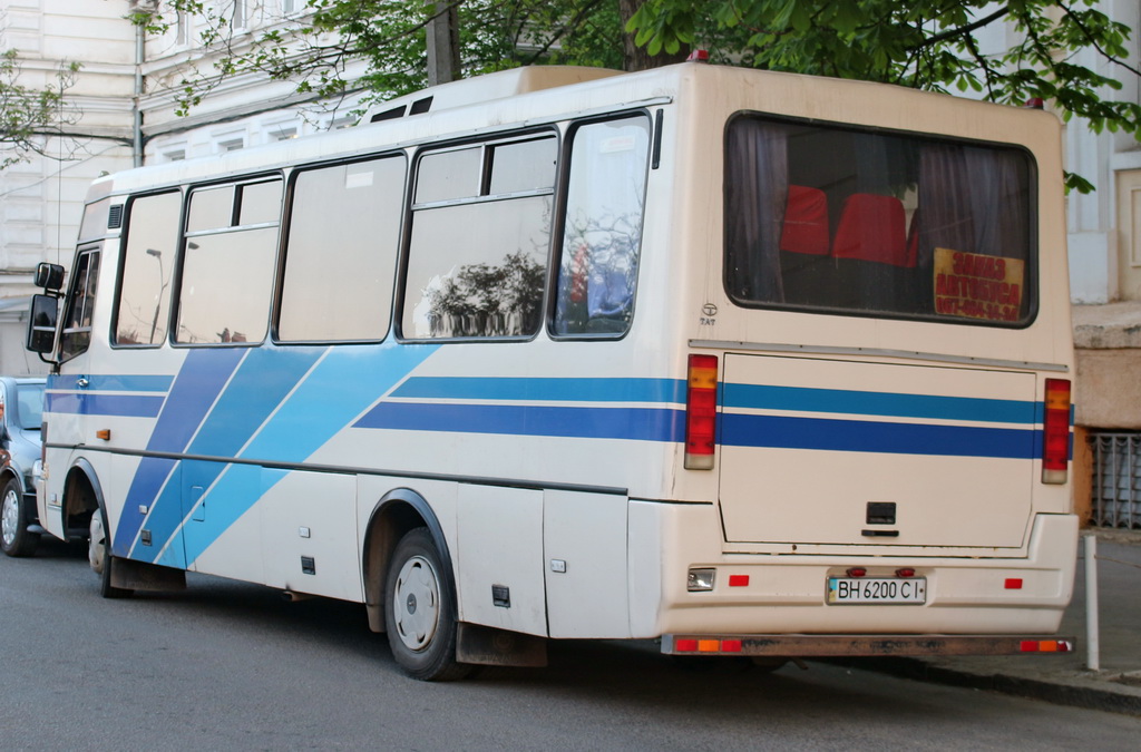 Одесская область, БАЗ-А079.25 "Мальва" № BH 6200 CI