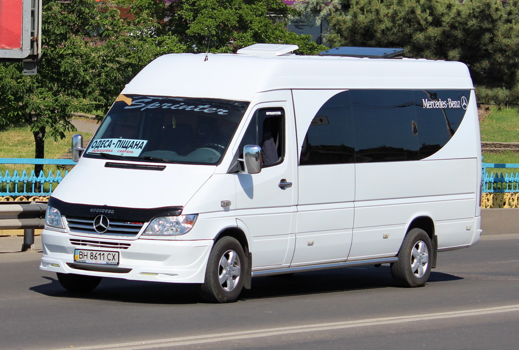 Obwód odeski, Mercedes-Benz Sprinter W903 316CDI Nr BH 8611 CX