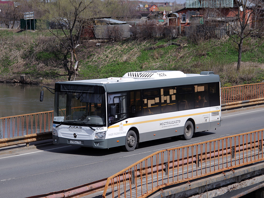 Московская область, ЛиАЗ-4292.60 (1-2-1) № 4704