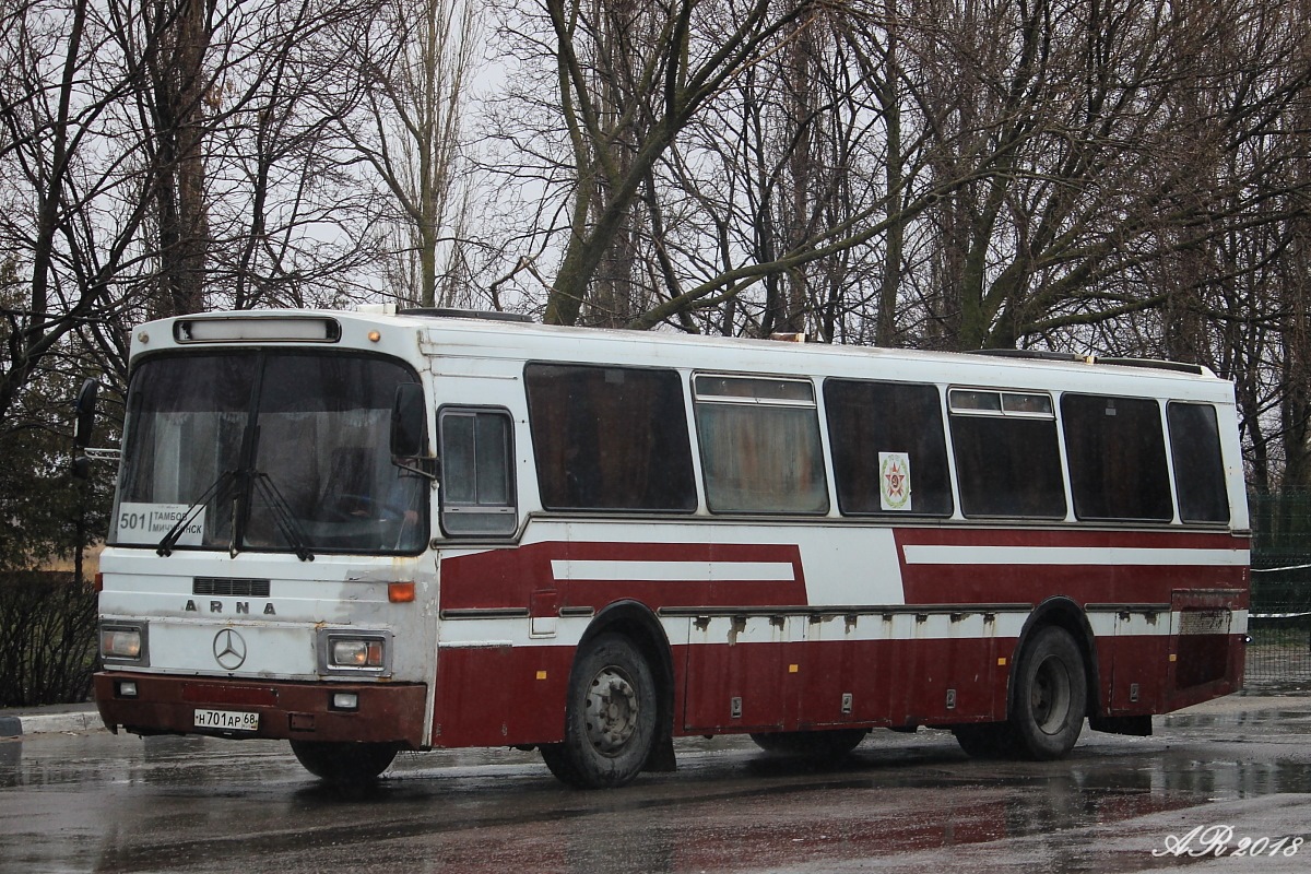 Тамбовская область, Arna № Н 701 АР 68