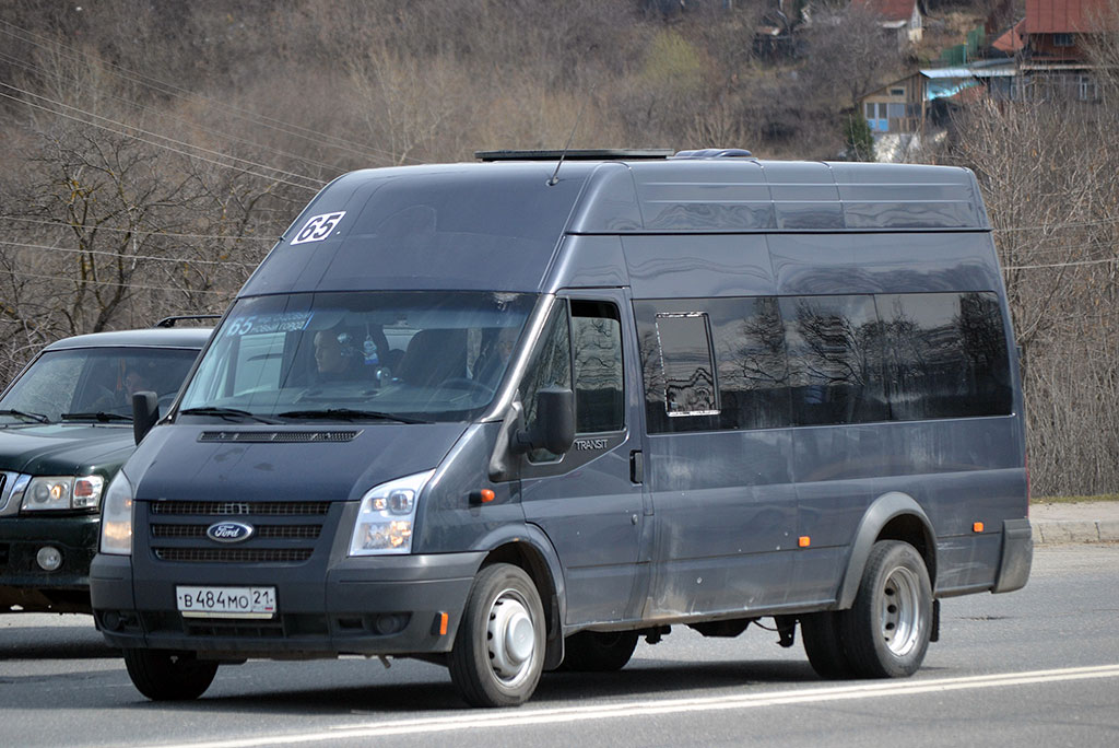 Чувашия, Имя-М-3006 (Z9S) (Ford Transit) № В 484 МО 21