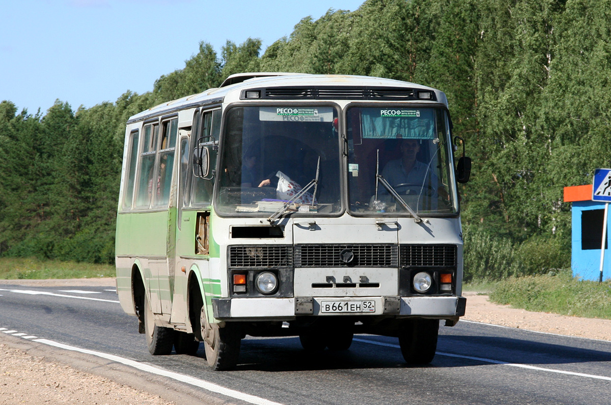 Nyizsnyij Novgorod-i terület, PAZ-3205-20 sz.: В 661 ЕН 52