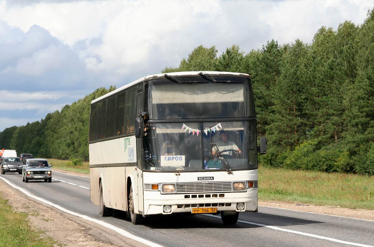 Nizhegorodskaya region, (unknown) # РР 146 52 — Photo — Bus Transport