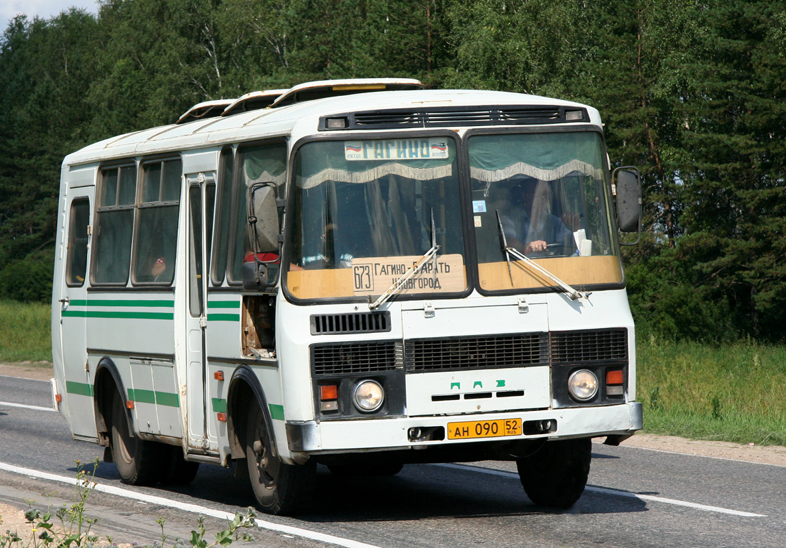 Нижегородская область, ПАЗ-32053 № АН 090 52