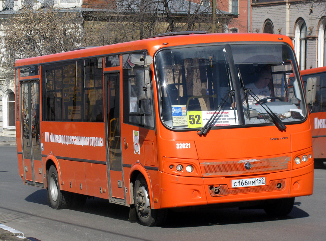 Нижегородская область, ПАЗ-320414-04 "Вектор" № 32021