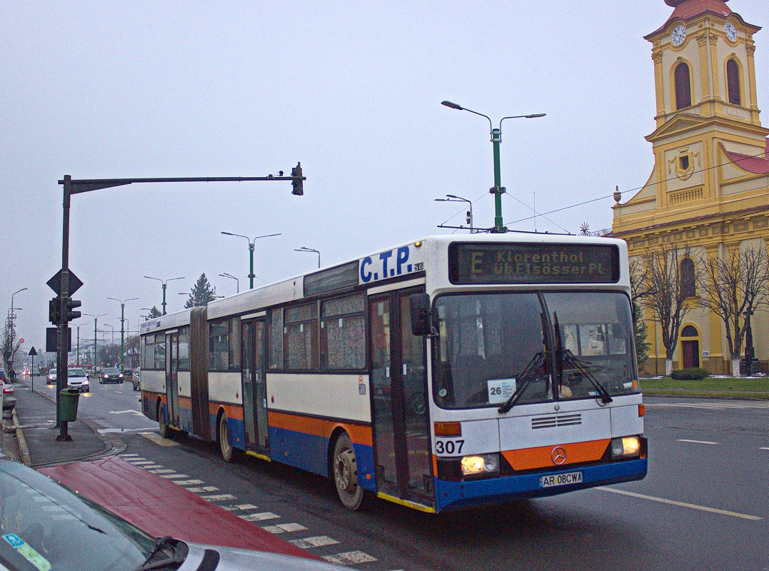 Románia, Mercedes-Benz O405G sz.: 307