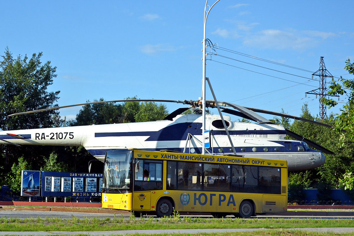 Khanty-Mansi AO, MAZ-206.067 № 0730