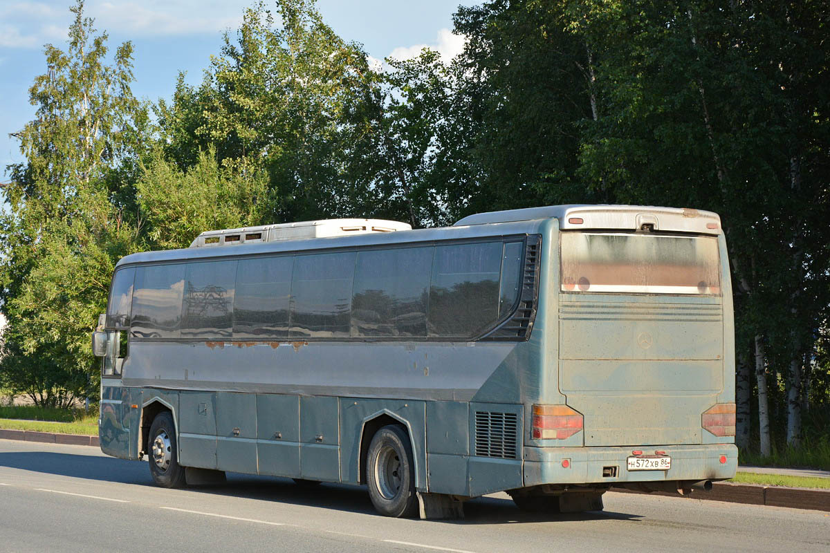 Ханты-Мансийский АО, SsangYong TransStar № Н 572 ХВ 86