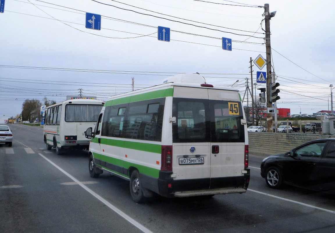 Ставропольский край, FIAT Ducato 244 CSMMC-RLL, -RTL № В 075 МУ 126