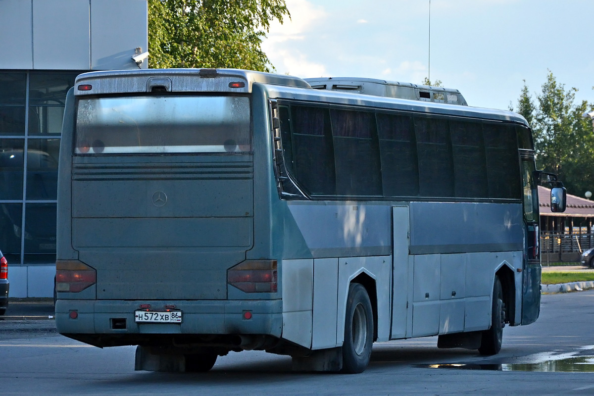 Ханты-Мансийский АО, SsangYong TransStar № Н 572 ХВ 86