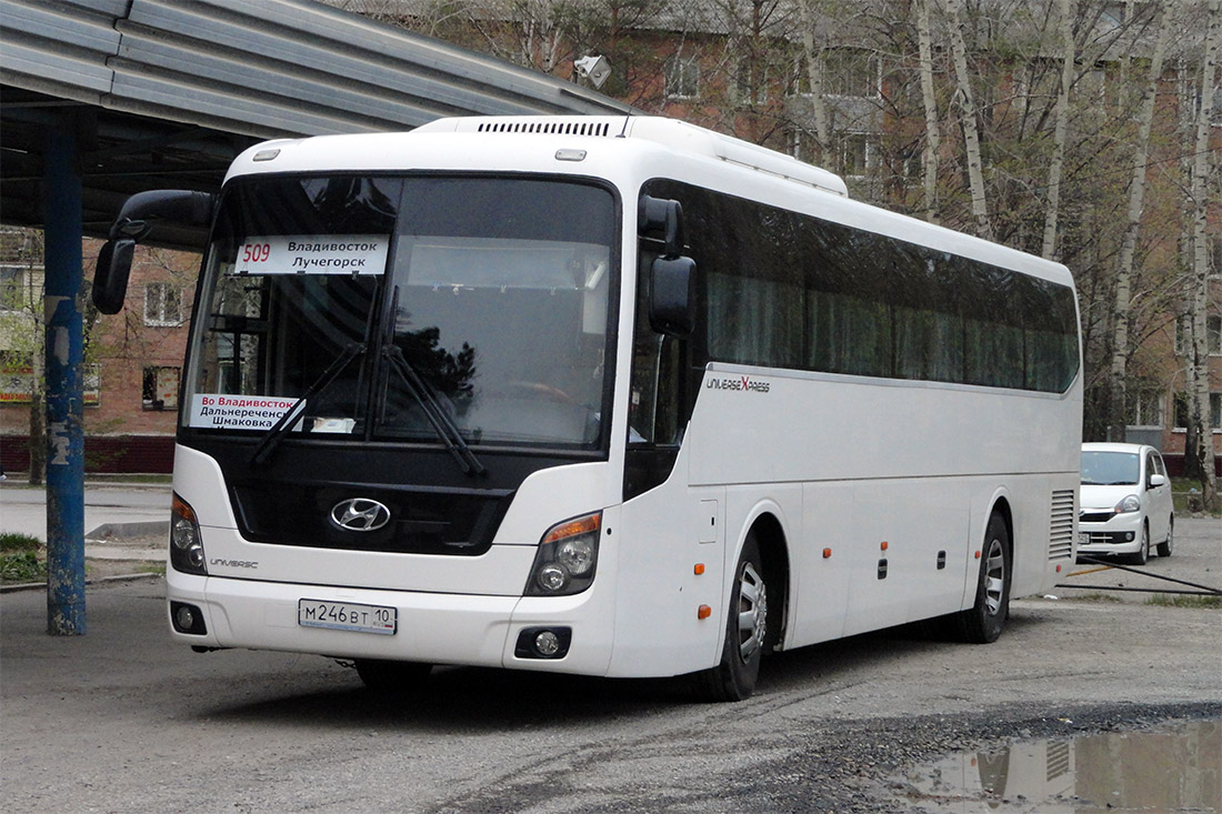 Приморский край, Hyundai Universe Space Luxury № М 246 ВТ 10