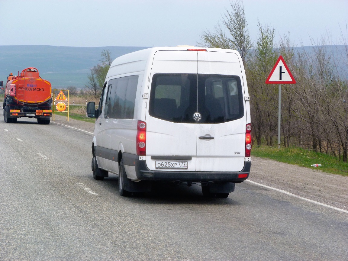 Кабардино-Балкария, Луидор-223710 (Volkswagen Crafter) № О 625 ХР 777