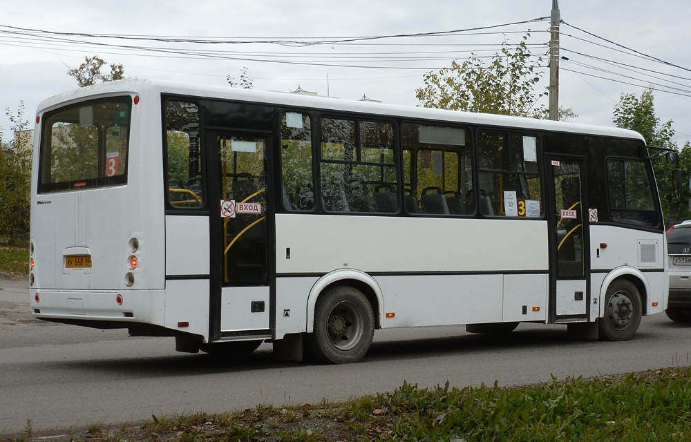 Свердловская область, ПАЗ-320412-04 "Вектор" № КК 668 66